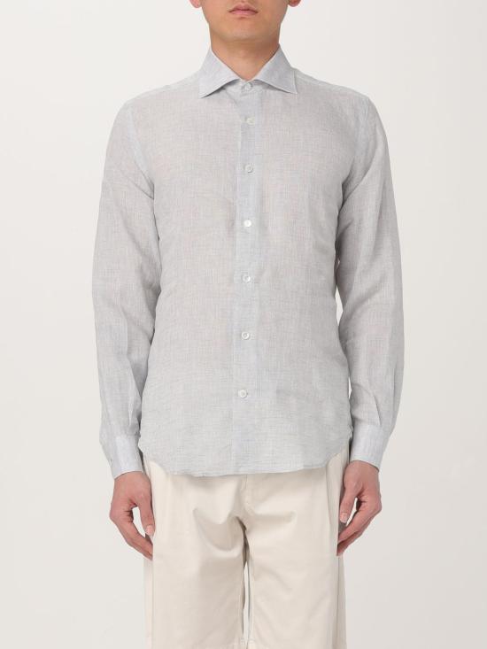 25SS 일레븐티 긴팔 셔츠 K75CAMH03TES0K152 06 Pearl