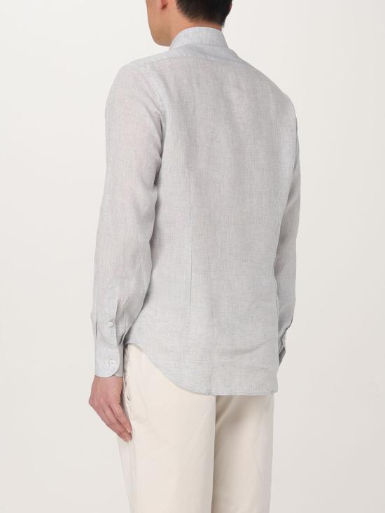 25SS 일레븐티 긴팔 셔츠 K75CAMH03TES0K152 06 Pearl - ELEVENTY