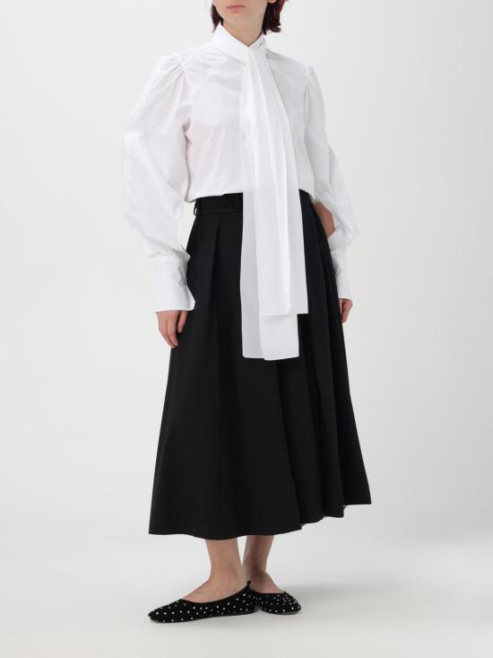 24FW 파투 스커트 SK0700103 999B Black - PATOU