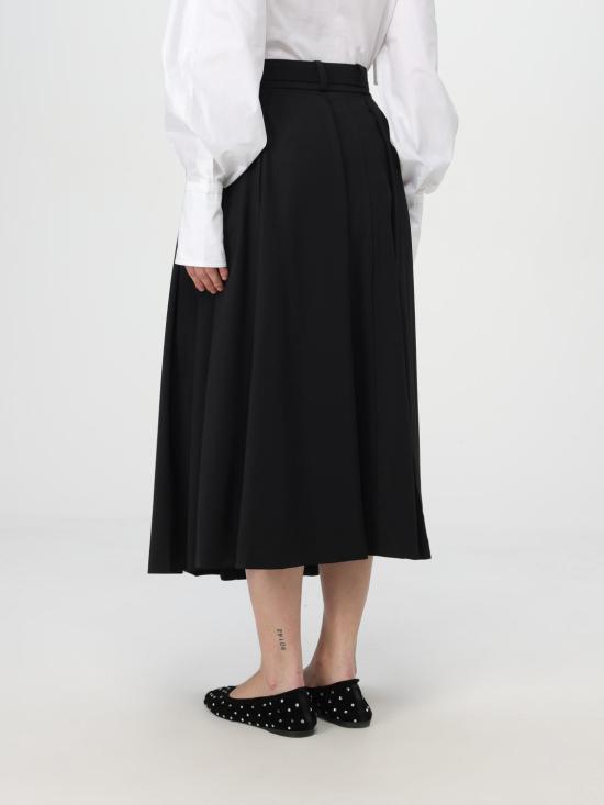 24FW 파투 스커트 SK0700103 999B Black - PATOU