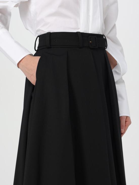 24FW 파투 스커트 SK0700103 999B Black - PATOU