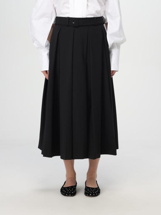 24FW 파투 스커트 SK0700103 999B Black