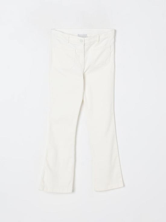 25FW [키즈] 스텔라 맥카트니 진 TW6C40Z0156 101 Ivory