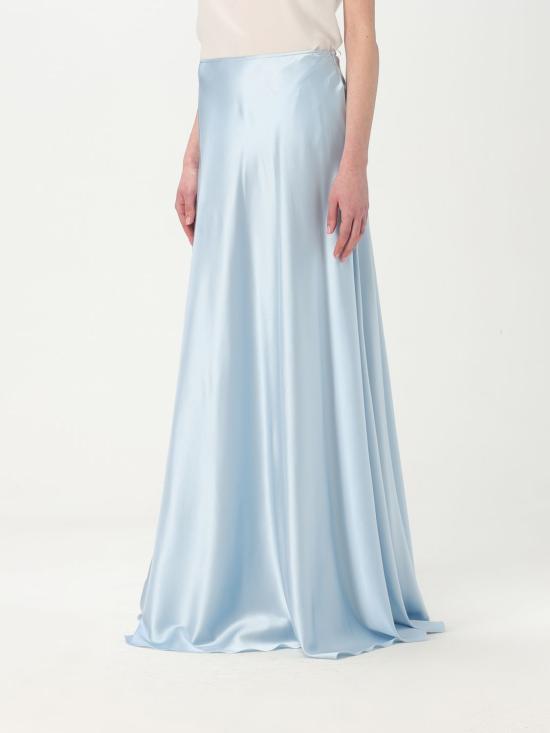 25SS 에르마노 설비노 스커트 D462O706HKC 34200 Gnawed Blue - ERMANNO SCERVINO