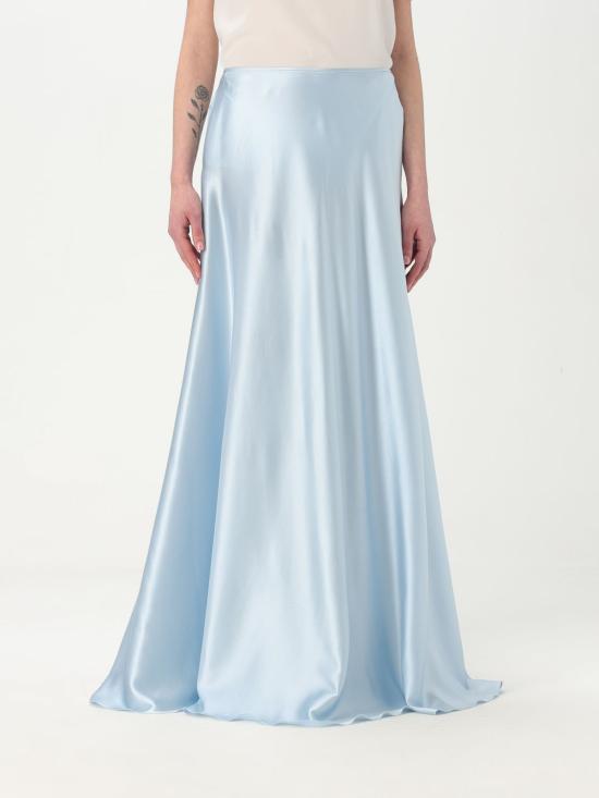 25SS 에르마노 설비노 스커트 D462O706HKC 34200 Gnawed Blue