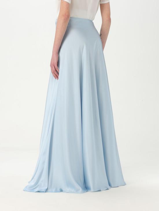 25SS 에르마노 설비노 스커트 D462O706HKC 34200 Gnawed Blue - ERMANNO SCERVINO