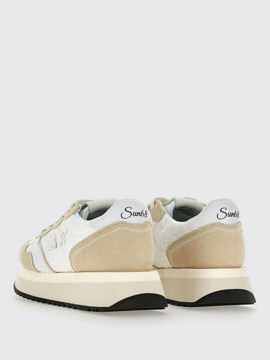 25SS 썬 68 뮬/슬리퍼 BZ35209 01 White - SUN 68