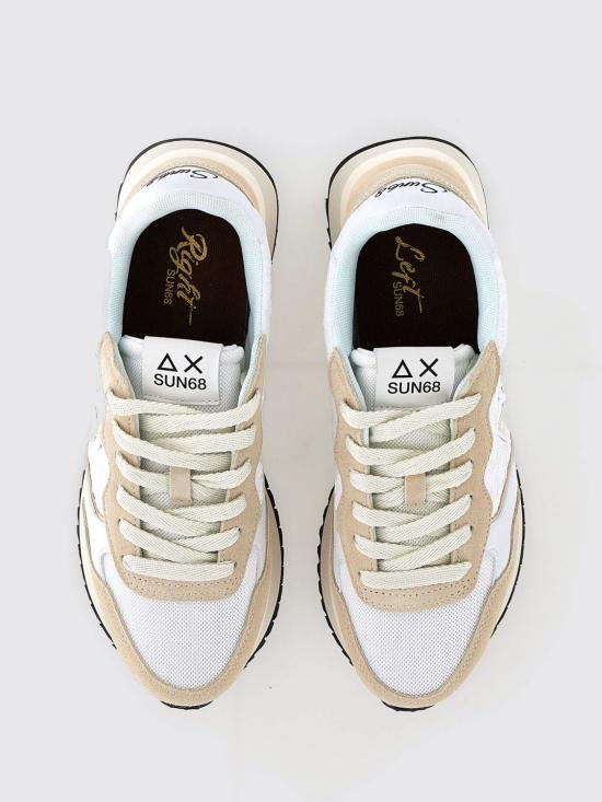 25SS 썬 68 뮬/슬리퍼 BZ35209 01 White - SUN 68