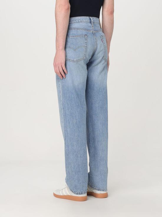 25FW 리바이스 데님 팬츠 000LO 0012 Gnawed Blue - LEVI'S