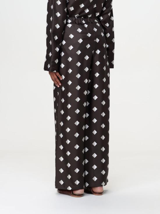 25SS 막스마라 팬츠 2516131027600 001 Brown - MAX MARA