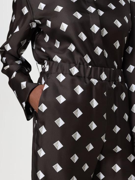 25SS 막스마라 팬츠 2516131027600 001 Brown - MAX MARA