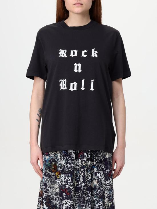 25FW 자딕앤볼테르 반팔 티셔츠 JWTS02770 009 Black