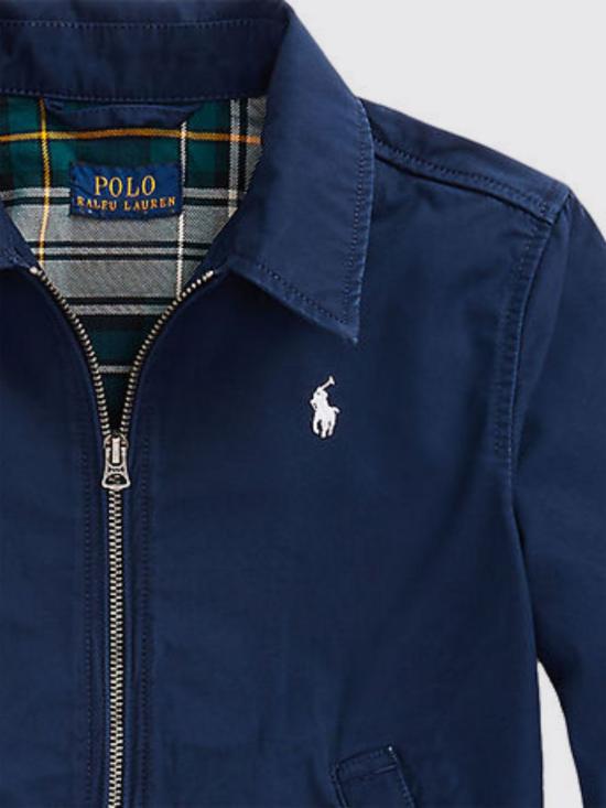 25SS [키즈] 폴로 랄프로렌 캐주얼 자켓 323934661002 Navy - POLO RALPH LAUREN