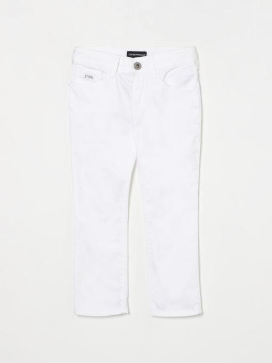 25SS [키즈] 엠포리오 아르마니 진 8N4J064N7LZ 0100 White