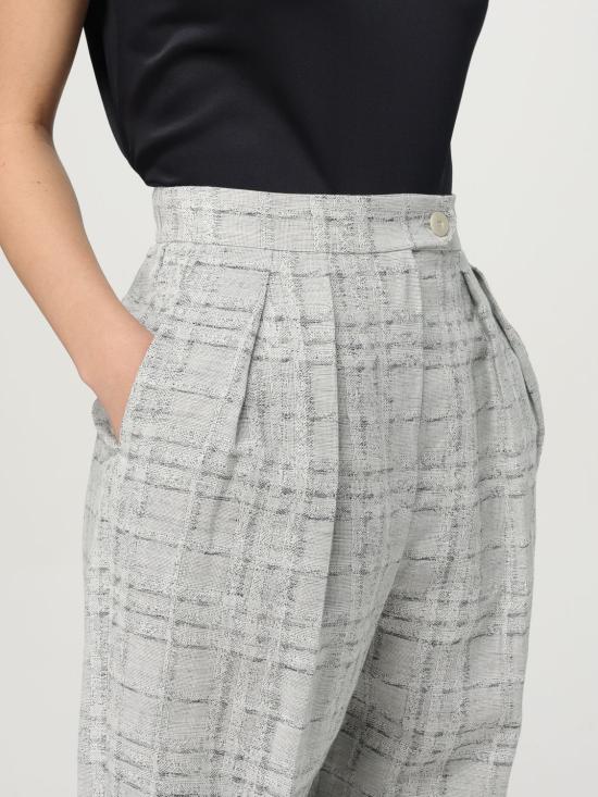 25SS 엠포리오 아르마니 팬츠 EW001419TE13533 F1013 Natural - EMPORIO ARMANI