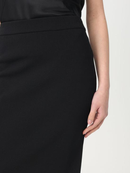 25FW 막스마라 스커트 2511301029600 004 Black - MAX MARA