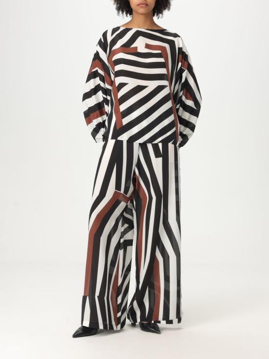 25SS 막스마라 팬츠 2516131029600 001 Multicolor - MAX MARA