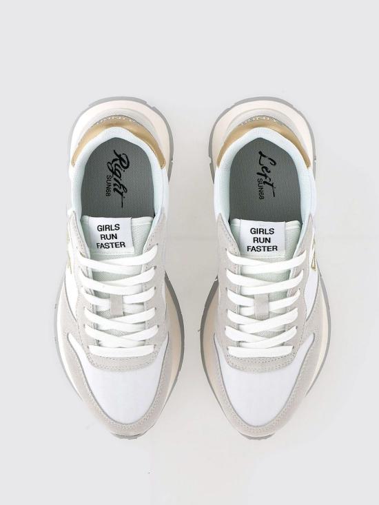 25SS 썬 68 뮬/슬리퍼 BZ35202 01 White - SUN 68