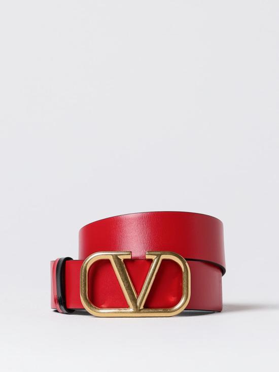  발렌티노 가라바니 레귤러 벨트 5W2T0S11ZFR 0SM Black - VALENTINO GARAVANI