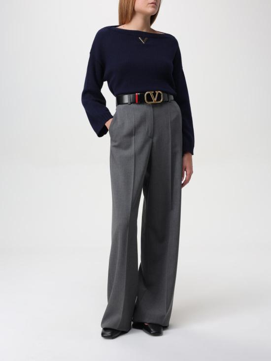  발렌티노 가라바니 레귤러 벨트 5W2T0S11ZFR 0SM Black - VALENTINO GARAVANI