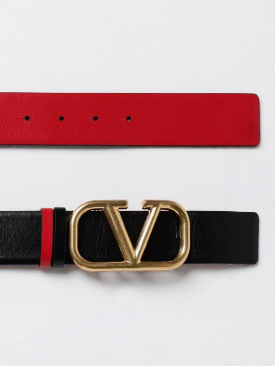  발렌티노 가라바니 레귤러 벨트 5W2T0S11ZFR 0SM Black - VALENTINO GARAVANI