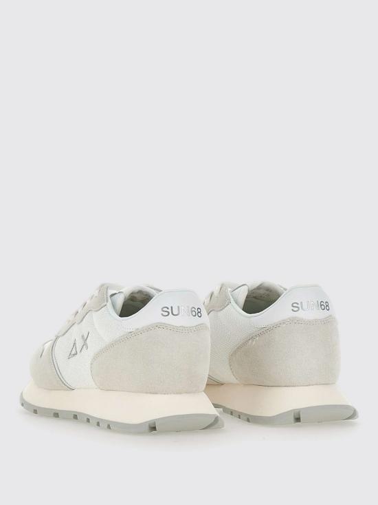 25SS 썬 68 뮬/슬리퍼 BZ35203 01 White - SUN 68