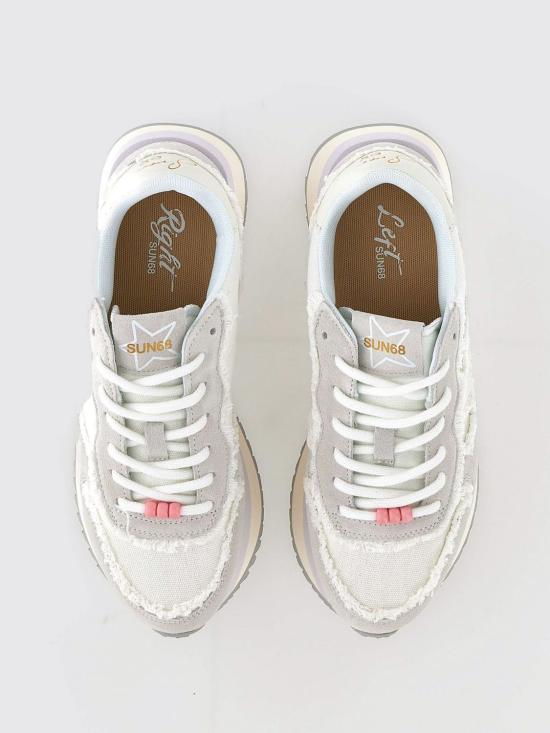 25SS 썬 68 뮬/슬리퍼 BZ35216 31 White - SUN 68