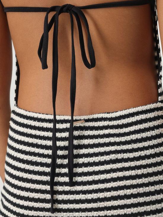 25SS 엠포리오 아르마니 롱 원피스 EW000608 AF12199 FC062 Black - EMPORIO ARMANI