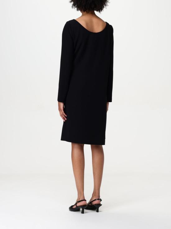 25SS 엠포리오 아르마니 롱 원피스 EW000829AF10206 UC001 Black - EMPORIO ARMANI