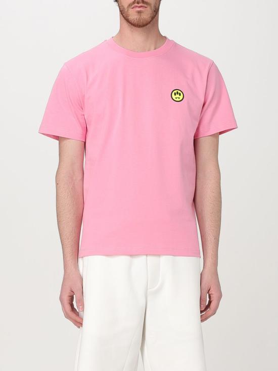 25FW 바로우 반팔 티셔츠 S5BWUATH087 BW036 Pink