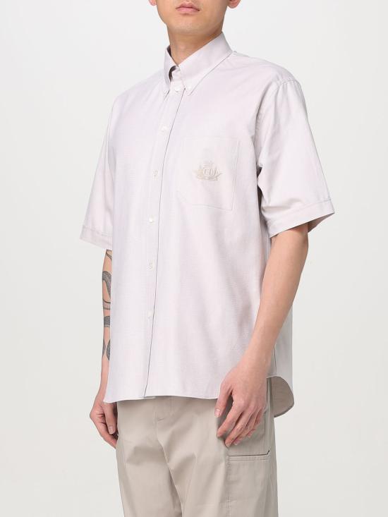 25FW 펜디 반팔 셔츠 FS1312AU70 F1LU2 Natural - FENDI