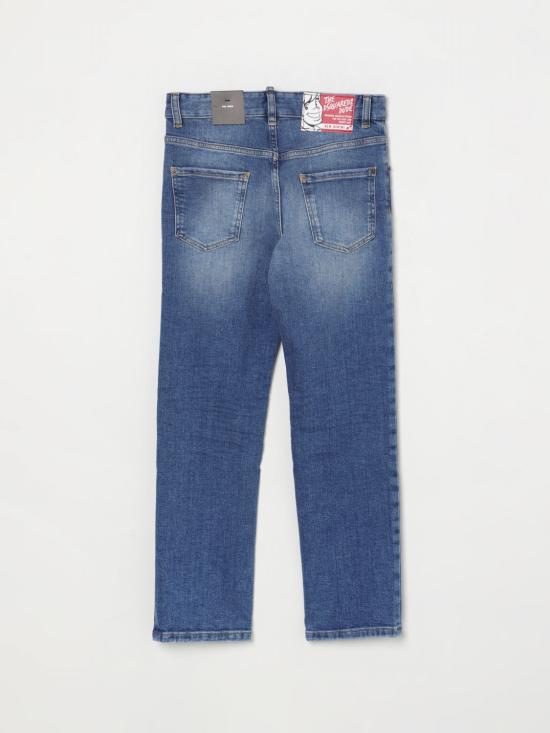 25FW [키즈] 디스퀘어드2 진 DQ2252D0ABX DQ01 Denim - DSQUARED2