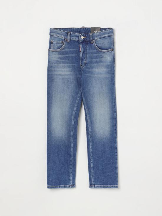 25FW [키즈] 디스퀘어드2 진 DQ2252D0ABX DQ01 Denim