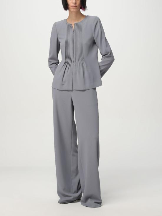 25FW 엠포리오 아르마니 팬츠 EW000851AF12514 U8047 Grey - EMPORIO ARMANI