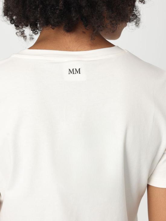 25SS 막스마라 반팔 티셔츠 2516971028600 001 White - MAX MARA