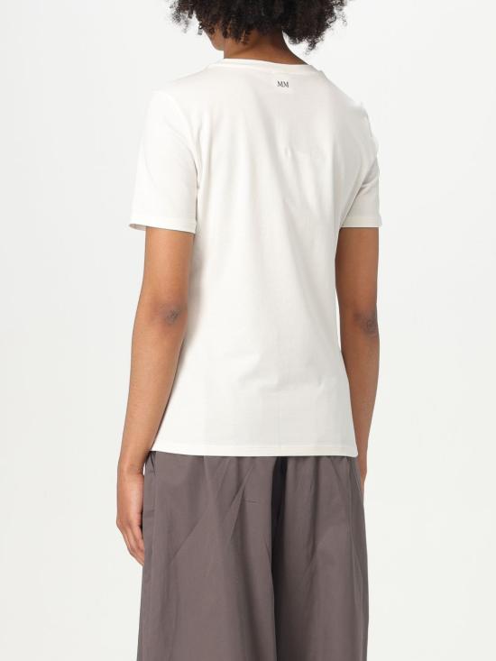 25SS 막스마라 반팔 티셔츠 2516971028600 001 White - MAX MARA