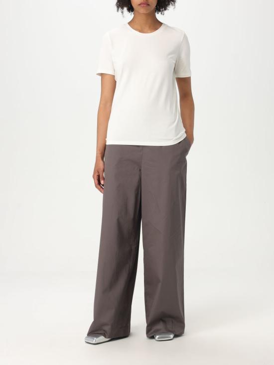 25SS 막스마라 반팔 티셔츠 2516971028600 001 White - MAX MARA