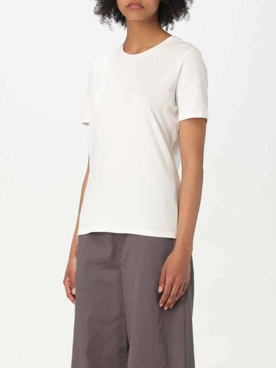 25SS 막스마라 반팔 티셔츠 2516971028600 001 White - MAX MARA