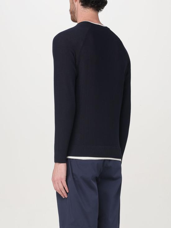25SS 일레븐티 스웨터 K76MAGK92MAG0K025 110102 Blue - ELEVENTY