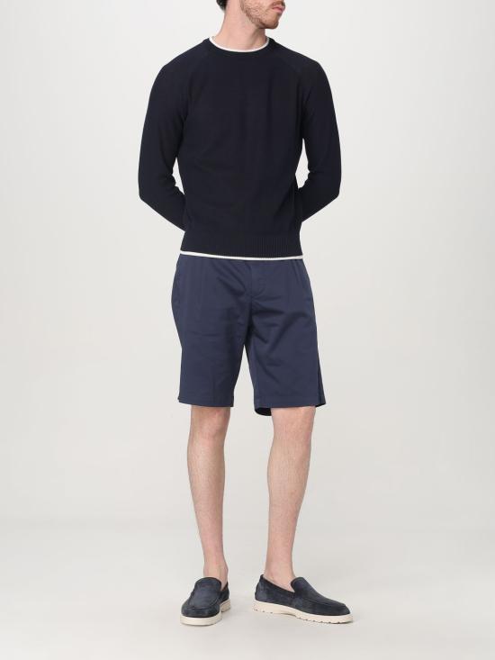 25SS 일레븐티 스웨터 K76MAGK92MAG0K025 110102 Blue - ELEVENTY