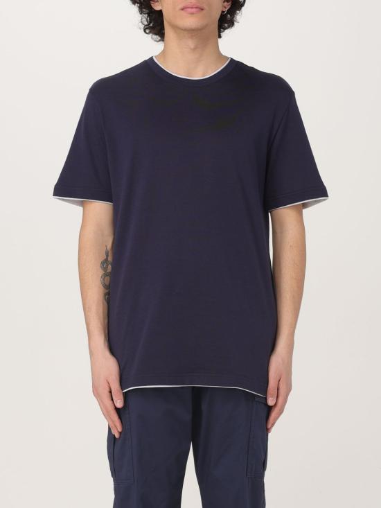 25FW 일레븐티 반팔 티셔츠 X75TSHH04TES0H077 11 13 Blue