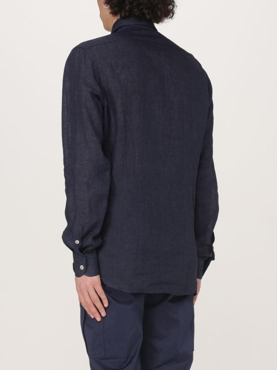 25SS 일레븐티 긴팔 셔츠 K75CAMH03TES0I166 11NN Blue - ELEVENTY
