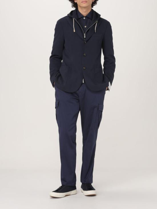 25SS 일레븐티 긴팔 셔츠 K75CAMH03TES0I166 11NN Blue - ELEVENTY