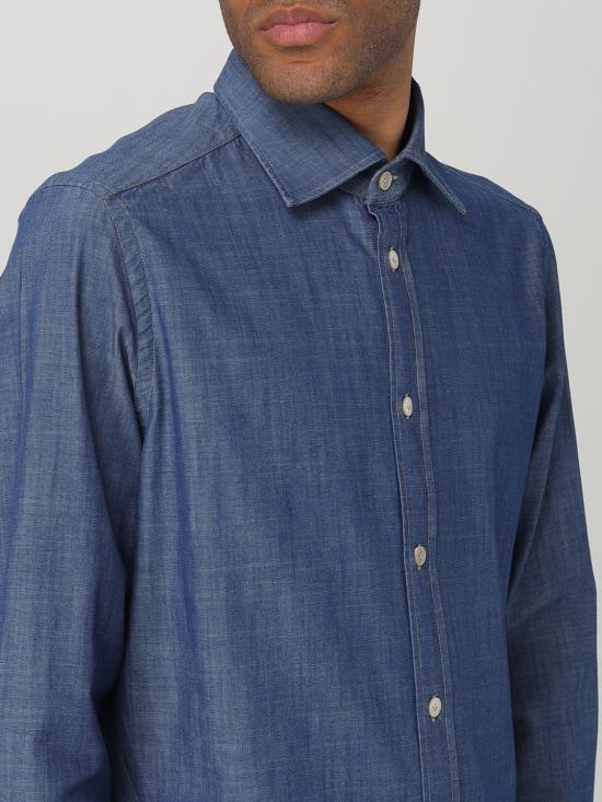 25SS 일레븐티 데님 셔츠 K75CAMK08TES0K171 11 Blue - ELEVENTY