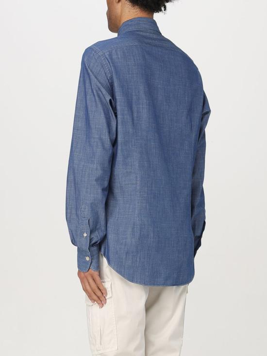 25SS 일레븐티 데님 셔츠 K75CAMK08TES0K171 11 Blue - ELEVENTY