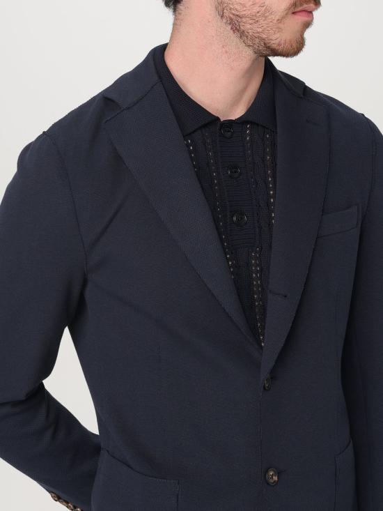 25SS 일레븐티 수트 자켓 K70GIAF03JAC25001 11B Blue - ELEVENTY