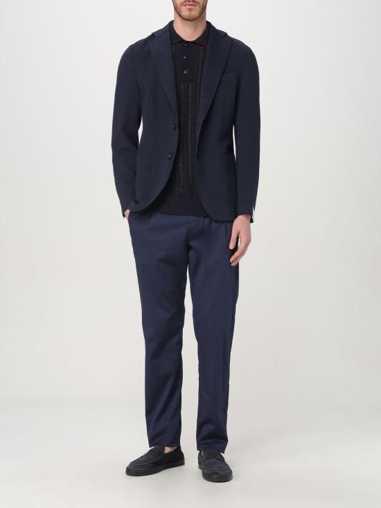 25SS 일레븐티 수트 자켓 K70GIAF03JAC25001 11B Blue - ELEVENTY