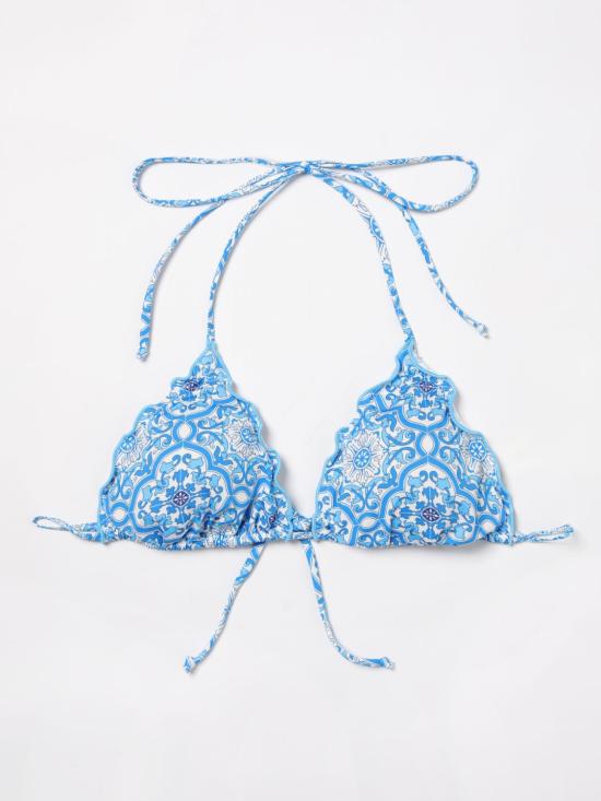 25SS 세인트바쓰 원피스 수영복 SAG000101837H SICILY TILE 01 Gnawed Blue - MC2 SAINT BARTH