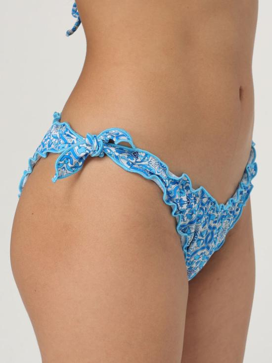 25SS 세인트바쓰 원피스 수영복 MOO000101837H SICILY TILE 01 Gnawed Blue - MC2 SAINT BARTH