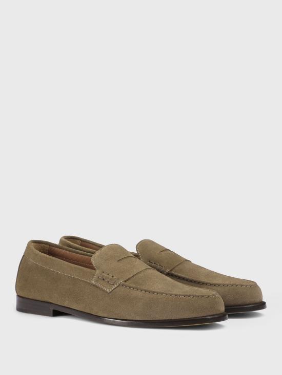 26SS 듀칼 로퍼 DU3397MARIUY009 MV31 Mud - DOUCAL’S